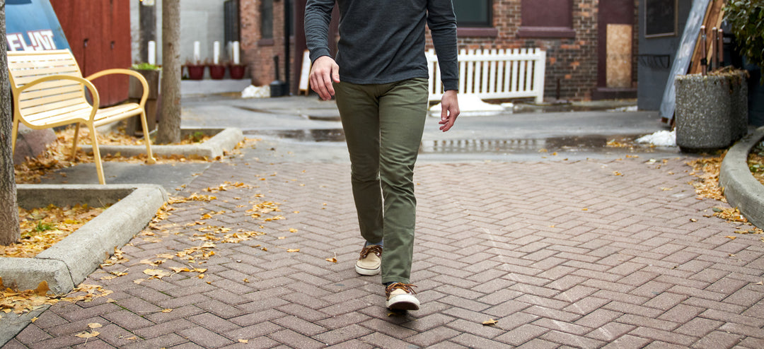 How long should my pants be?