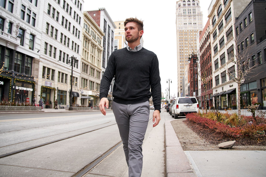 Chinos: Grey Edition