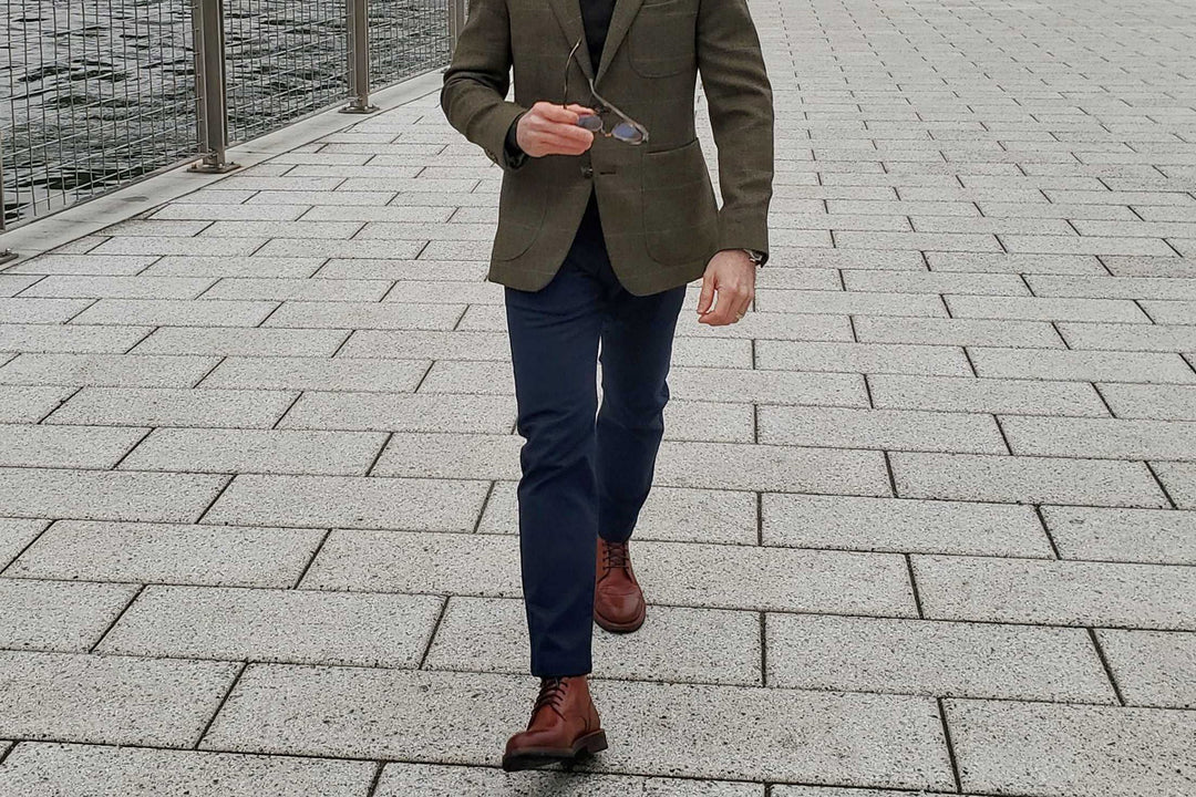 Chinos: Navy Edition