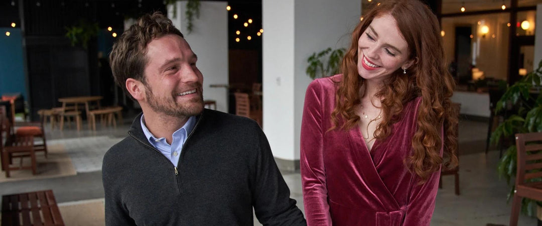 How to Style a Quarter Zip: Fashion for Short Men