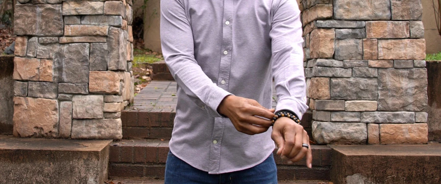 Fashion for Short Men: Rolling Up Your Sleeves