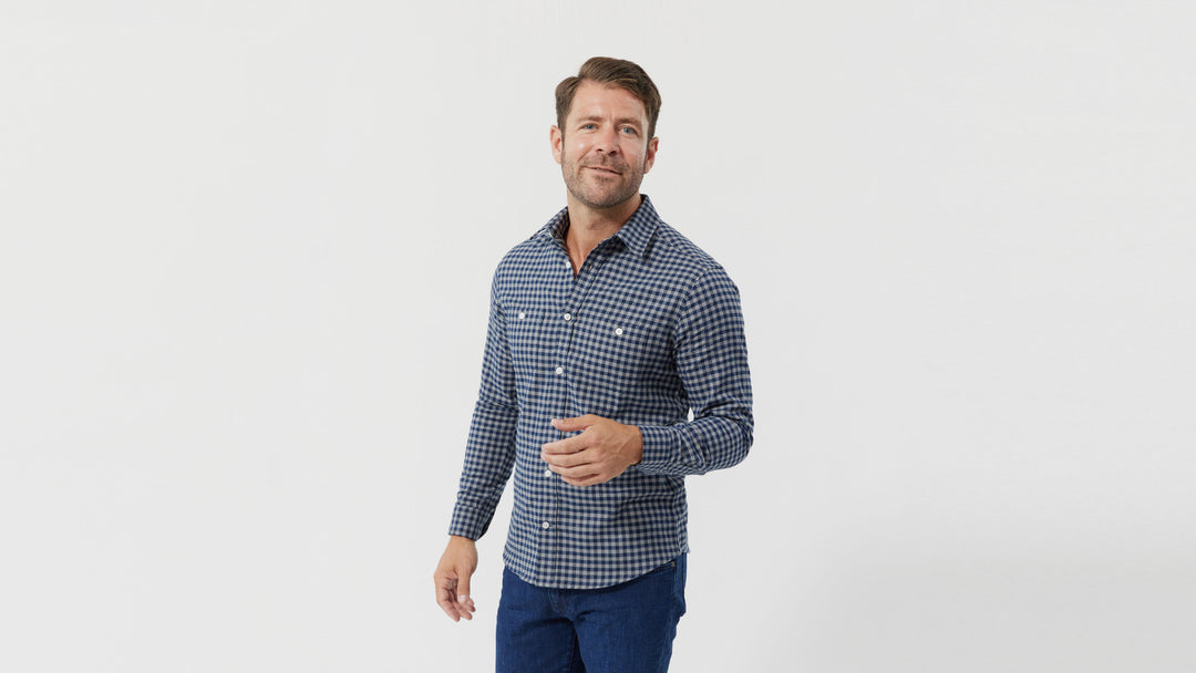 Brushed & Flannel Shirts