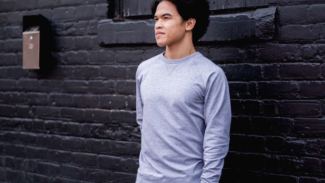 Heather Grey Sweatshirt