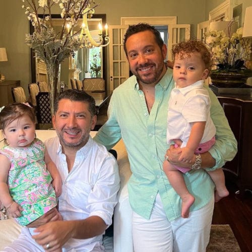 Happy Labor Day! Wishing everyone a wonderful holiday!  #laborday #labordayweekend #twins #twinsofinstagram #oneyearoldtwins #savannahgeorgia #gayswithkids #latinofamily #latinogay #latinoamericano #latinopride