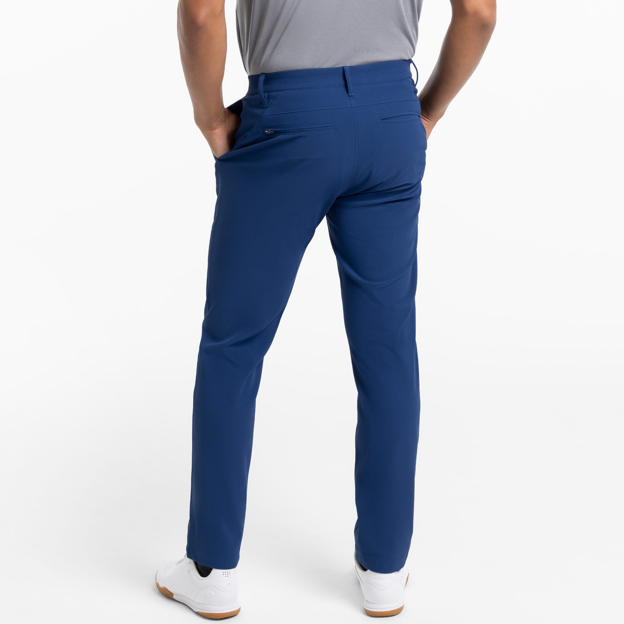 Ash & Erie Navy Ace Golf Pant for Short Men   Ace Golf Pants