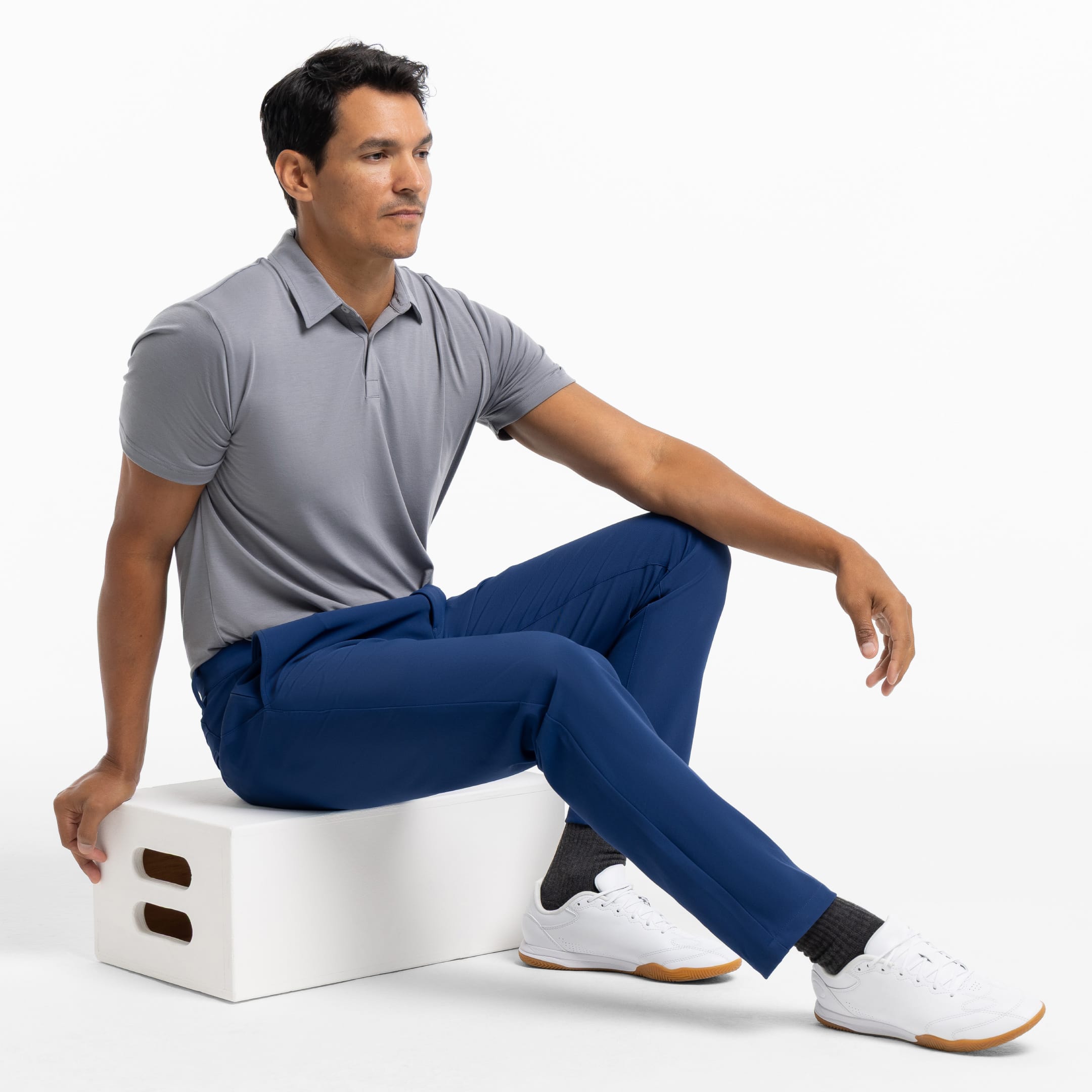 Ash & Erie Navy Ace Golf Pant for Short Men   Ace Golf Pants