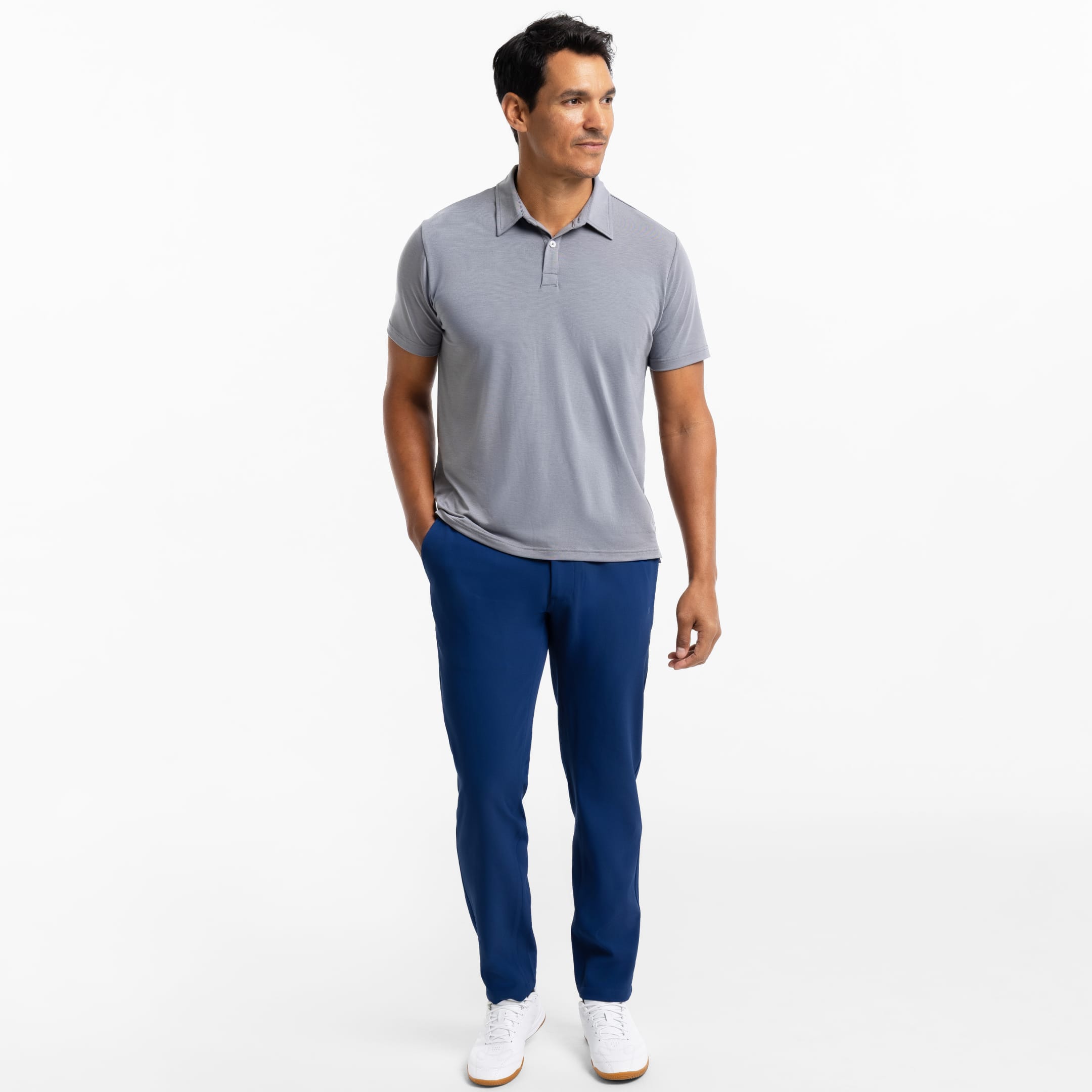 Ash & Erie Navy Ace Golf Pant for Short Men   Ace Golf Pants
