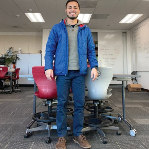 I bought a pair in green around Christmas time and I was instantly hooked. Ended up buying them in grey and in this blue. The fit is great and they are made really well.