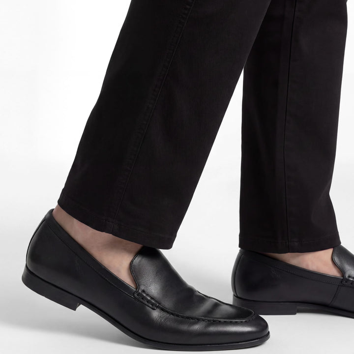 Ash & Erie Black Signature Chinos for Short Men   Chino Pants