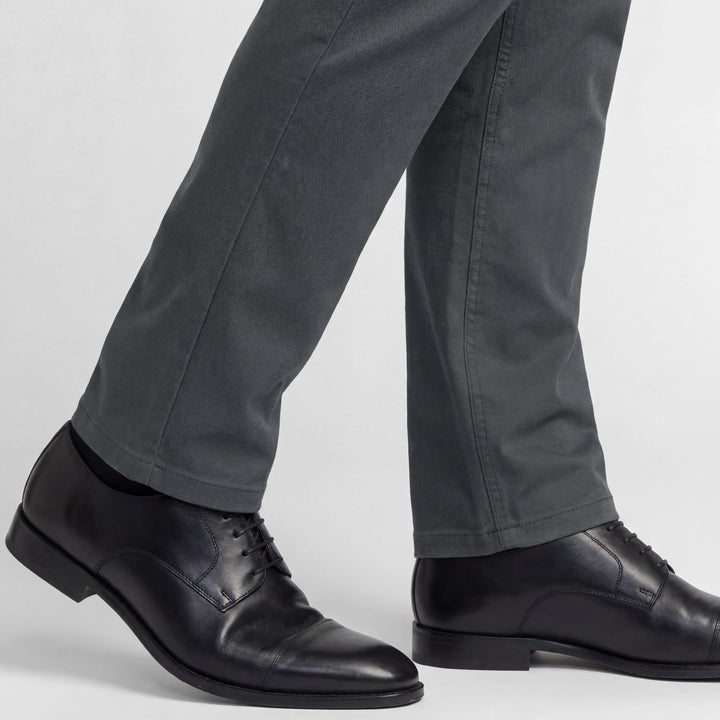 Ash & Erie Charcoal Signature Chinos for Short Men   Chino Pants