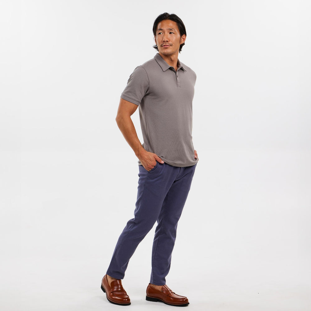 Ash & Erie Hightide Lightweight Washed Stretch Chinos for Short Men   Chino Pants