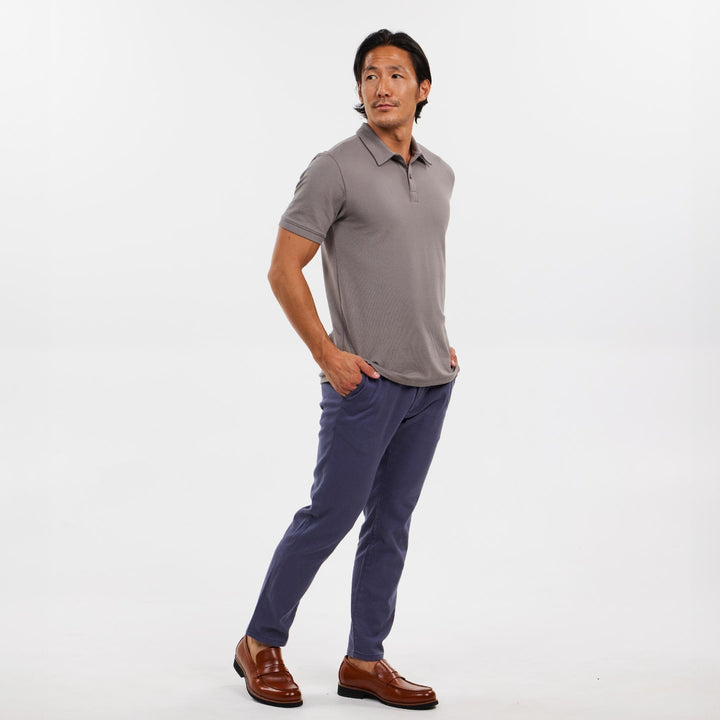 Ash & Erie Hightide Lightweight Washed Stretch Chinos for Short Men   Chino Pants