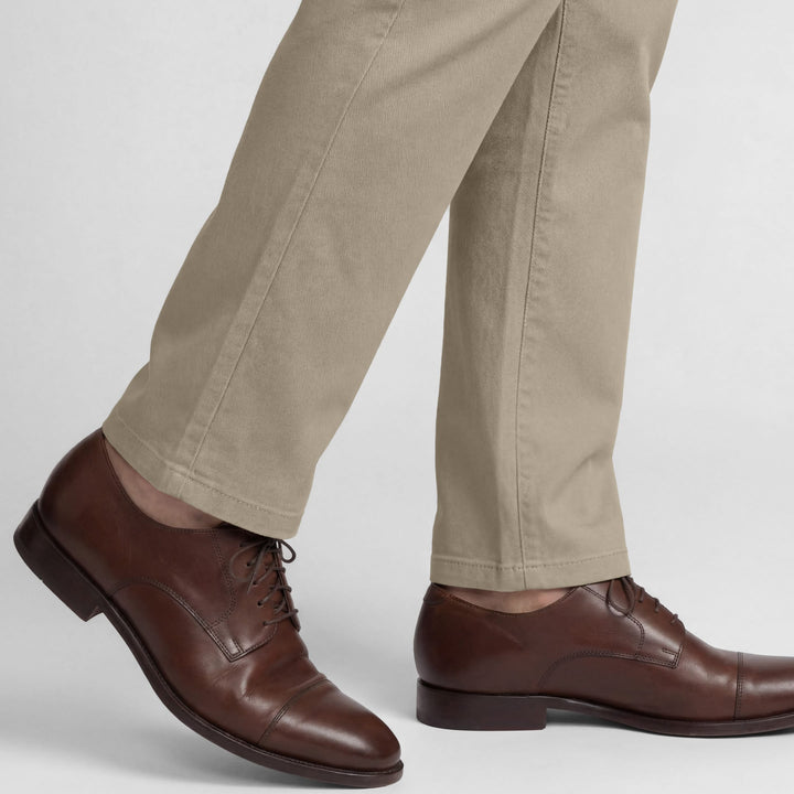 Ash & Erie Khaki Signature Chinos for Short Men   Chino Pants