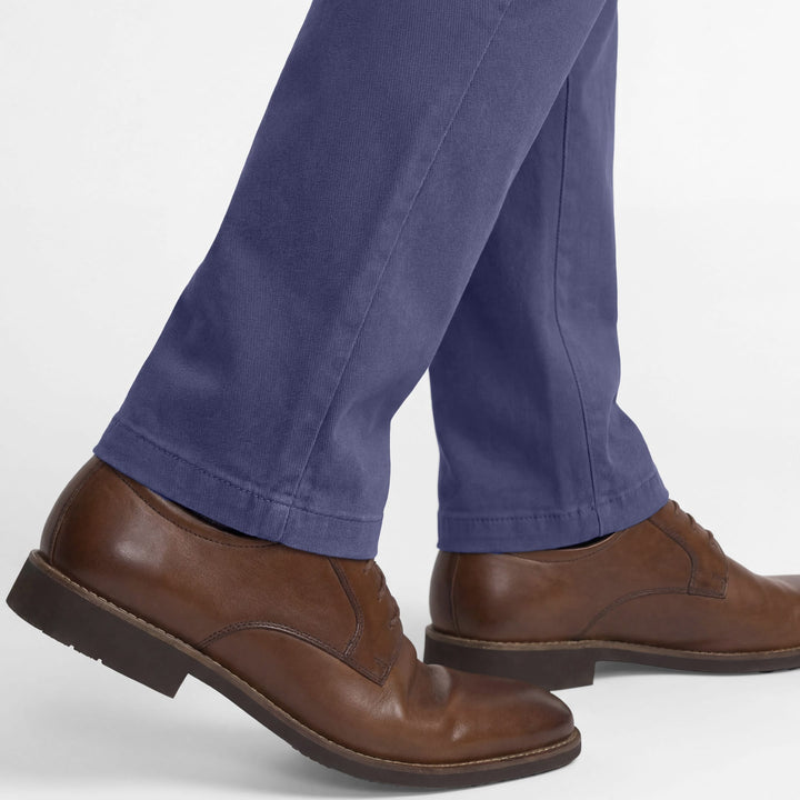 Ash & Erie Vintage Blue Signature Chinos for Short Men   Chino Pants