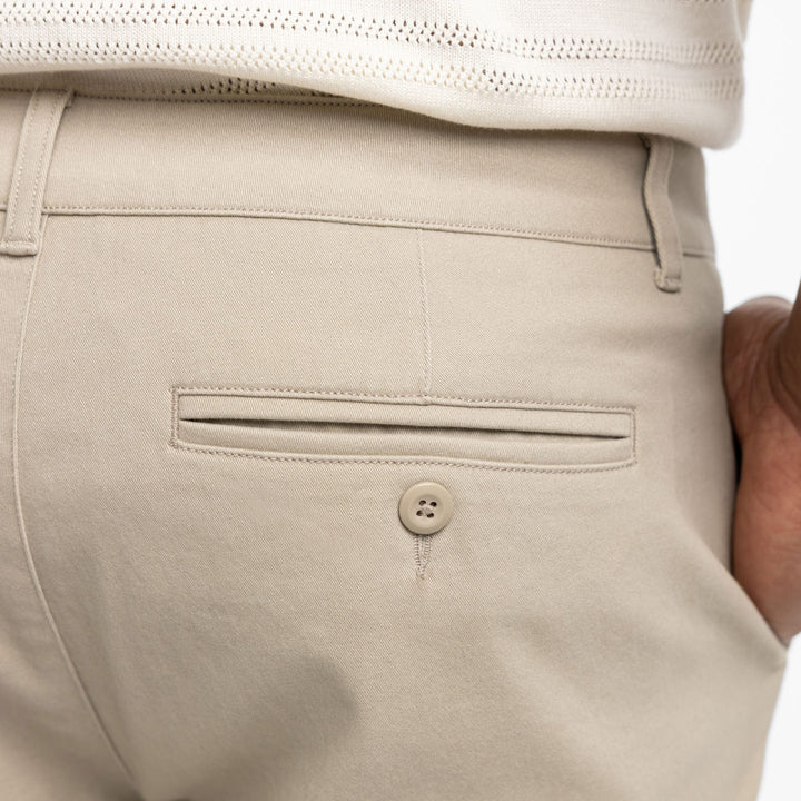 Ash & Erie 5" Khaki Lighweight Signature Chino Shorts for Short Men   Chino Shorts