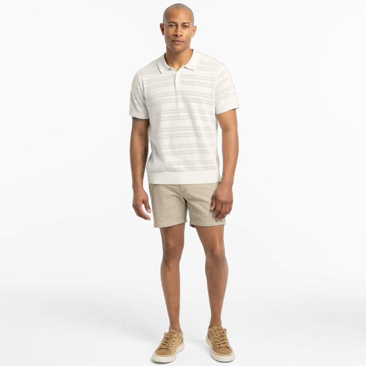 Ash & Erie 5" Khaki Lighweight Signature Chino Shorts for Short Men   Chino Shorts