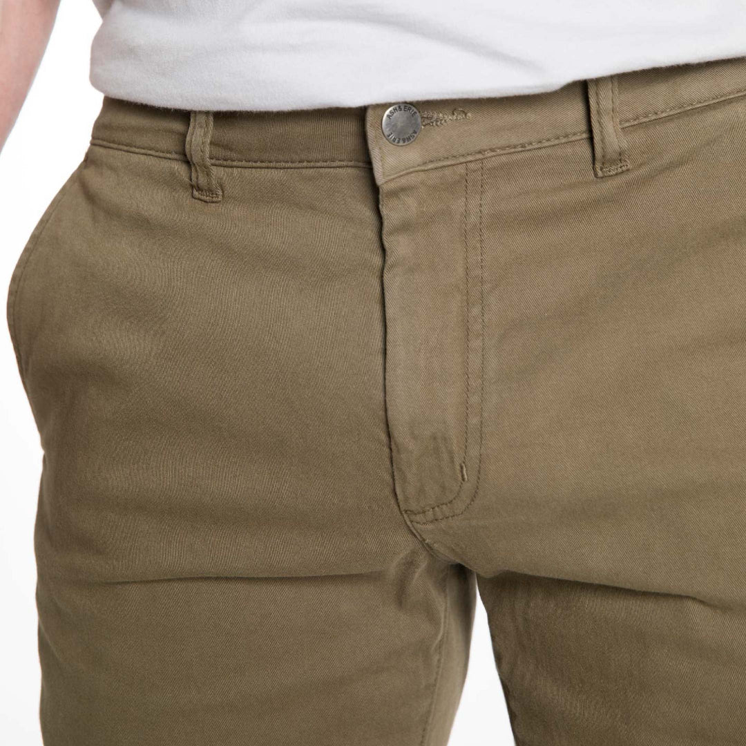 Ash & Erie Birch Chino Short for Short Men   Chino Shorts