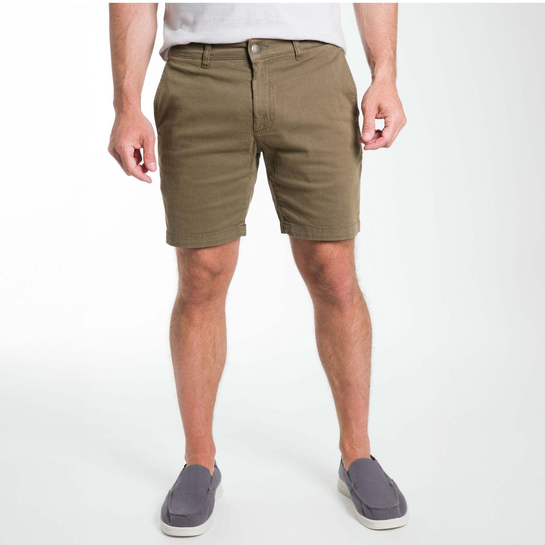 Ash & Erie Birch Chino Short for Short Men   Chino Shorts