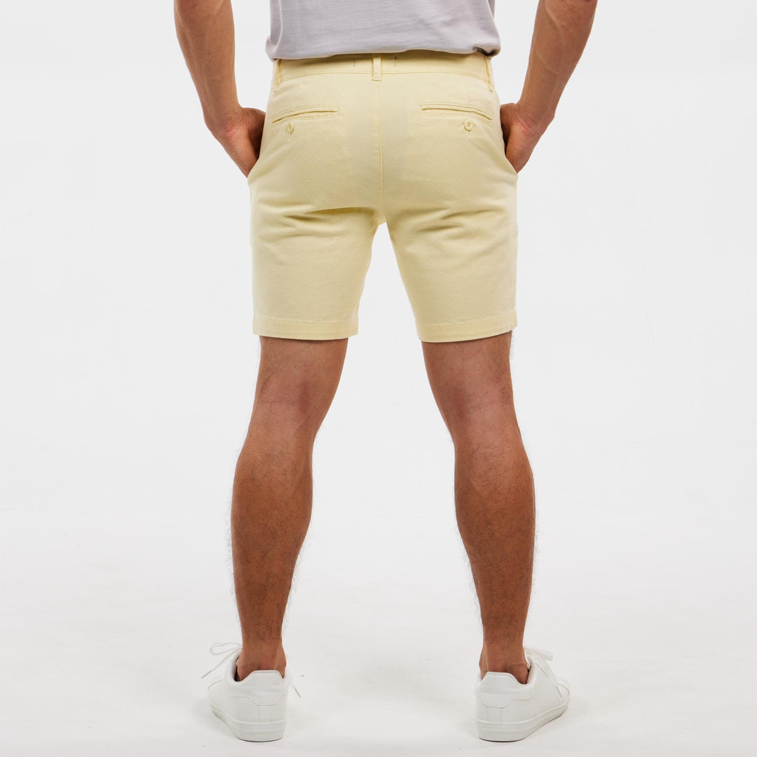Ash & Erie Silver Pine Chino Short for Short Men   Chino Shorts