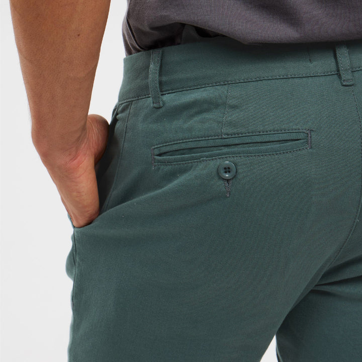 Ash & Erie Silver Pine Chino Short for Short Men   Chino Shorts