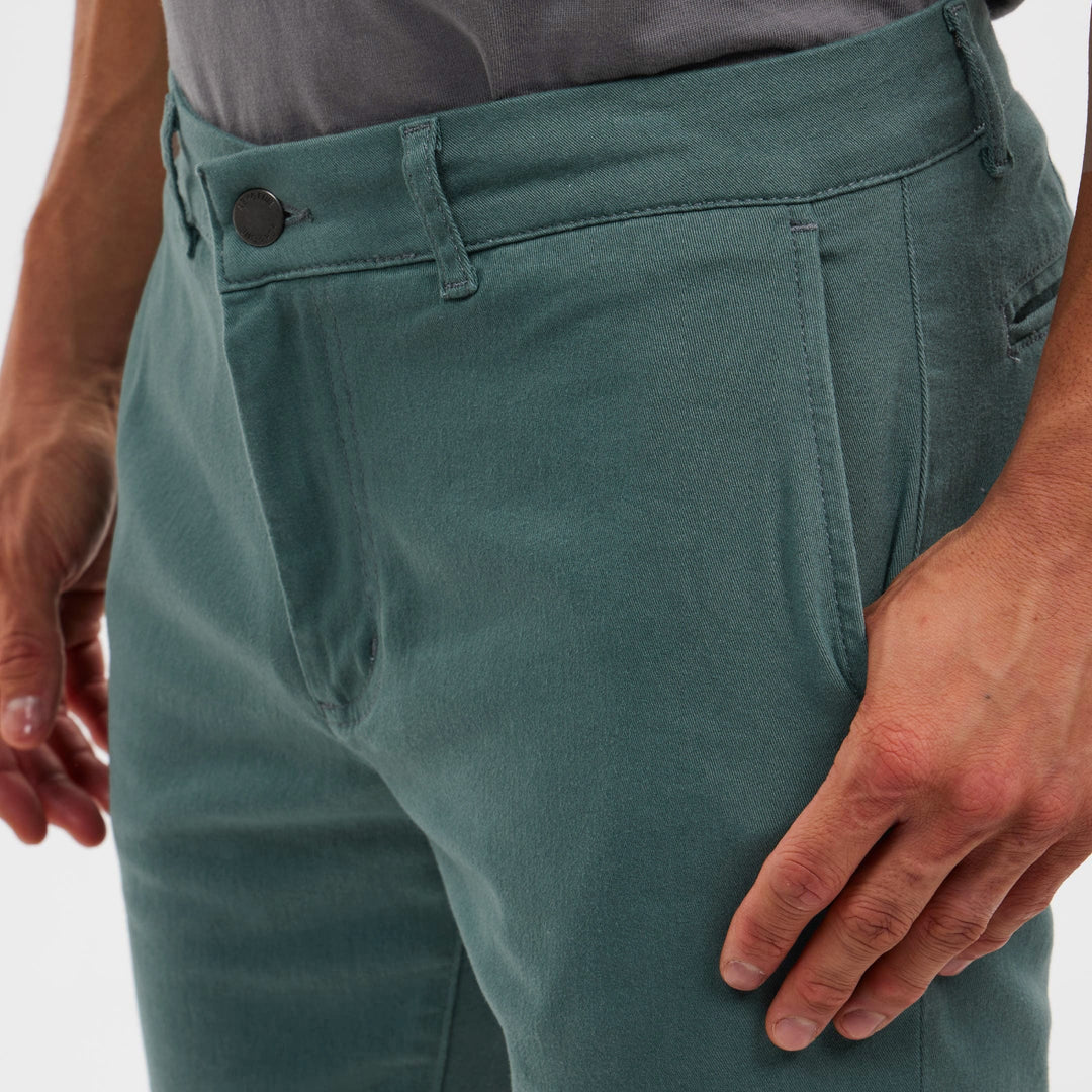 Ash & Erie Silver Pine Chino Short for Short Men   Chino Shorts