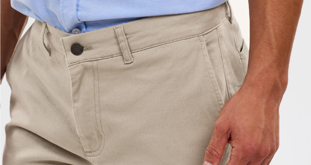 Ash & Erie Vintage Khaki Chino Short for Short Men   Chino Shorts