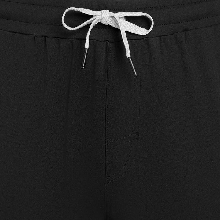 Ash & Erie Black CloudFlex Performance Pant for Short Men   Cloudflex Performance Pant