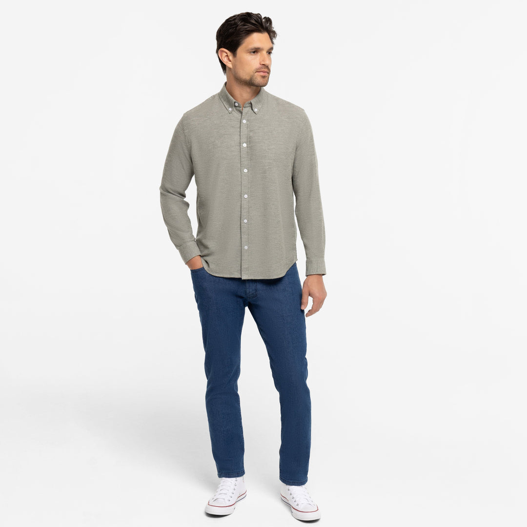 Ash & Erie Blue Wash Denim Jeans for Short Men   Essential Jeans