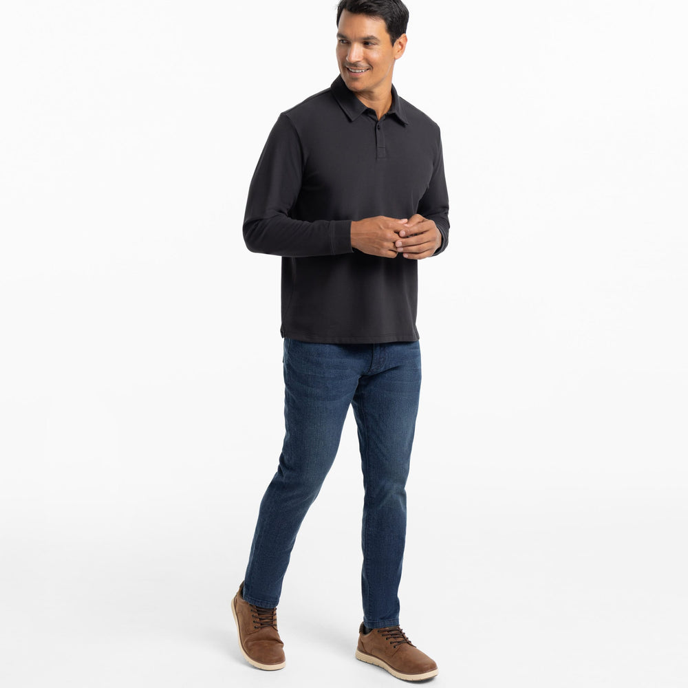 Ash & Erie Deep Sea Wash Denim Jeans for Short Men   Essential Jeans