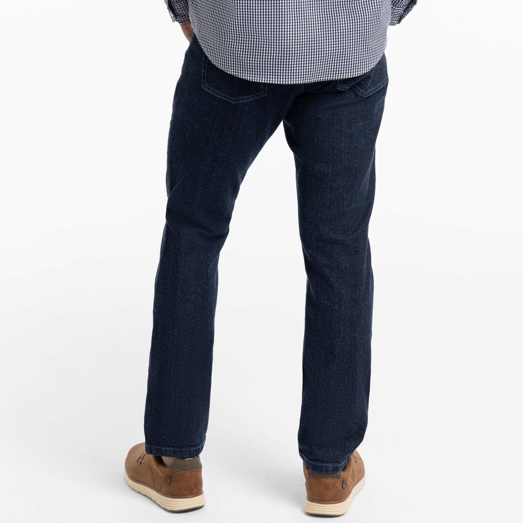 Ash & Erie Indigo Wash Denim Jeans for Short Men   Essential Jeans