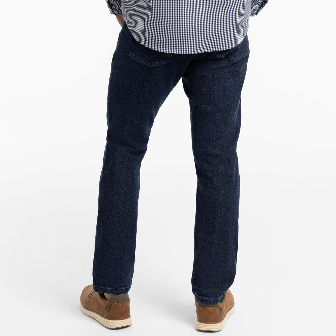 Ash & Erie Indigo Wash Denim Jeans for Short Men   Essential Jeans