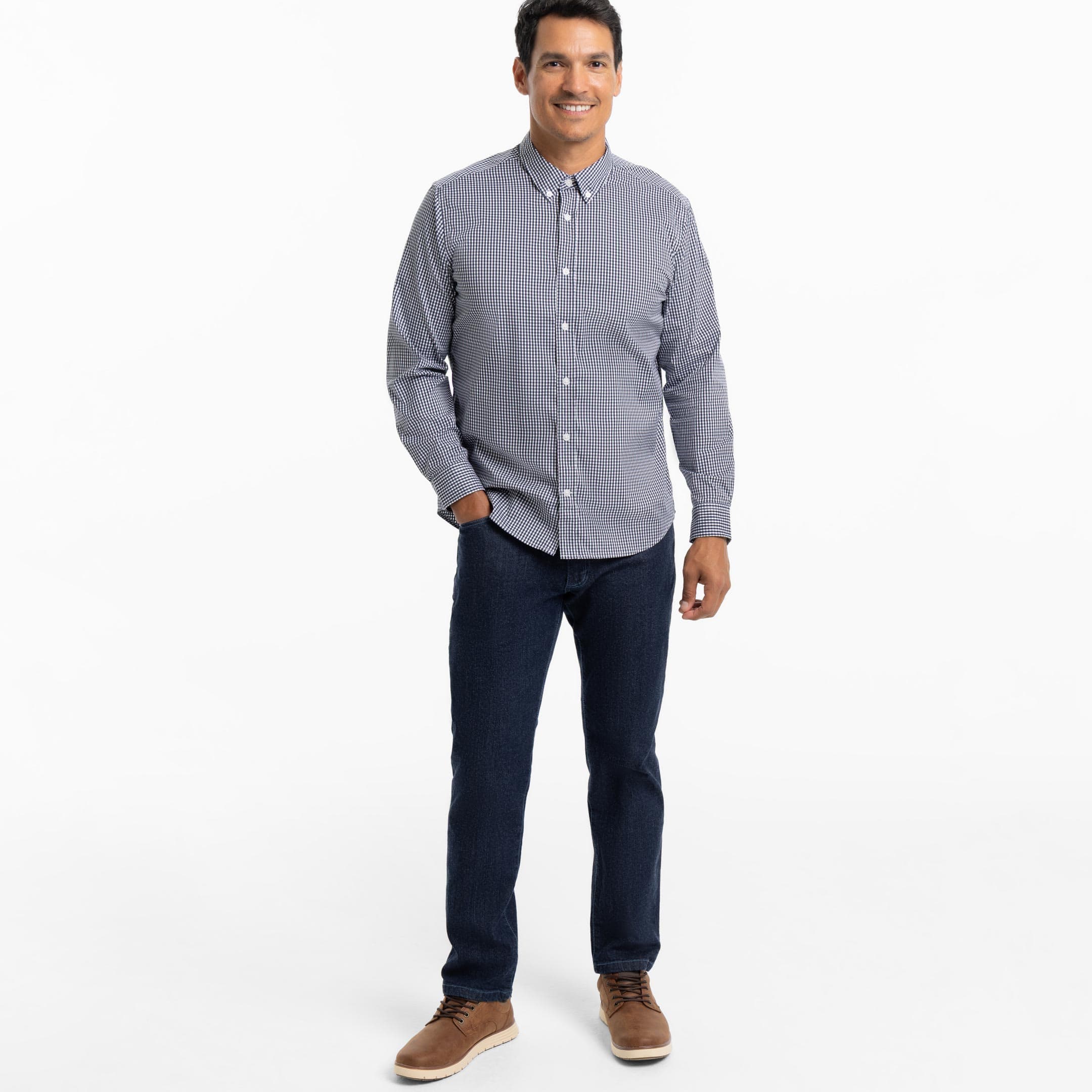 Ash & Erie Indigo Wash Denim Jeans for Short Men   Essential Jeans
