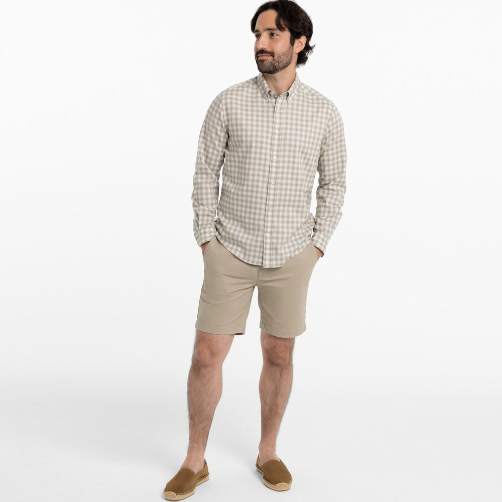 Ash & Erie Acadia Plaid Button-Down Shirt for Short Men   Everyday Shirts