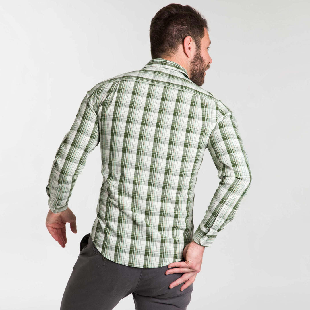 Ash & Erie Alpine Plaid Button-Down Shirt for Short Men   Everyday Shirts