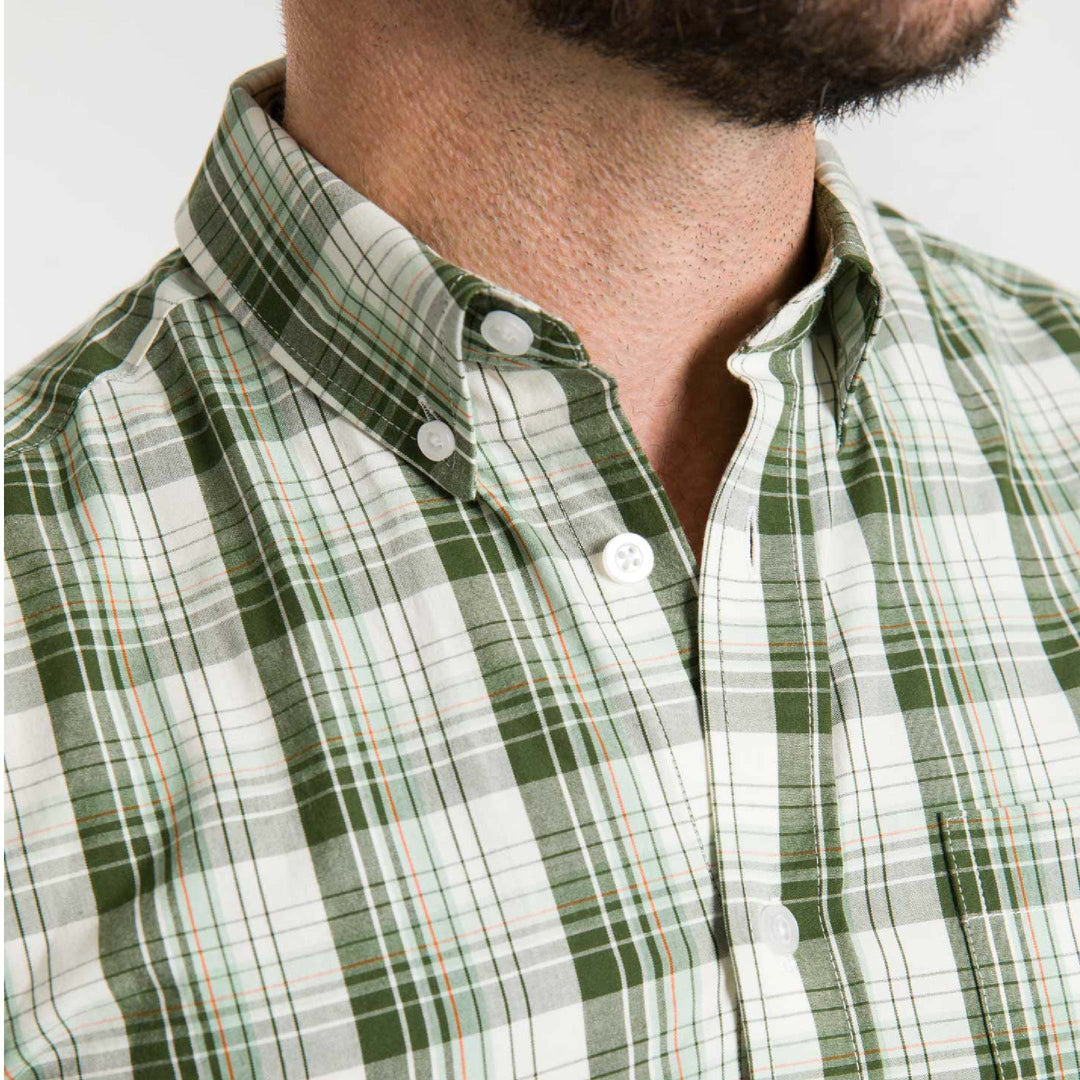 Ash & Erie Alpine Plaid Button-Down Shirt for Short Men   Everyday Shirts