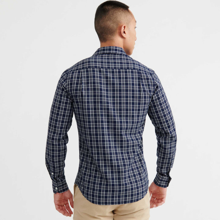 Ash & Erie Portside Plaid Button-Down Shirt for Short Men   Everyday Shirts