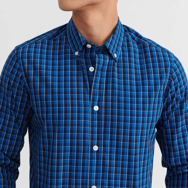 Ash & Erie Sawyer Plaid Button-Down Shirt for Short Men   Everyday Shirts