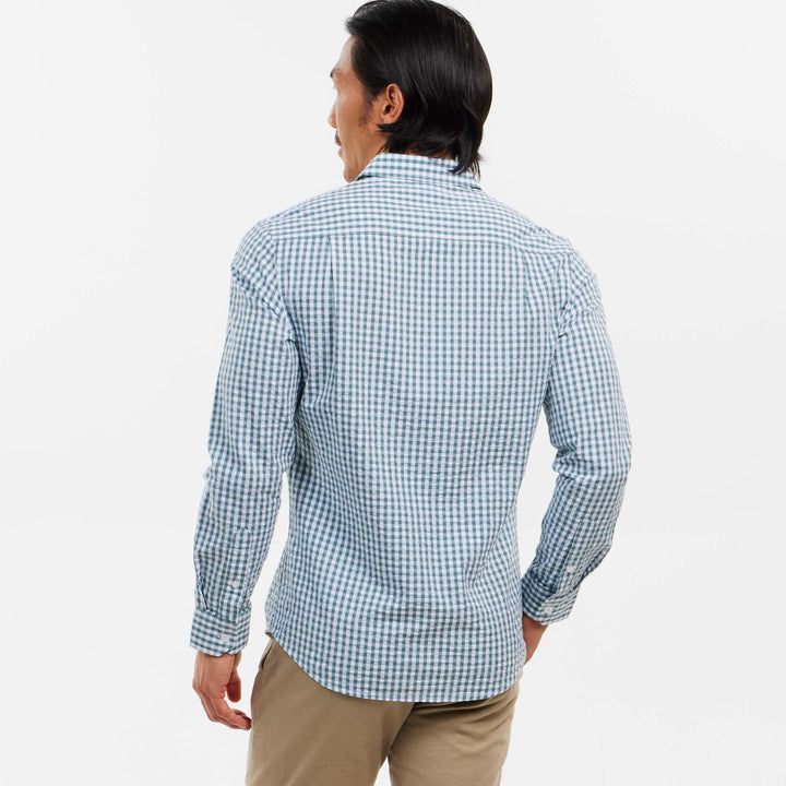 Ash & Erie Horizon Plaid Button-Down Shirt for Short Men   Everyday Shirts