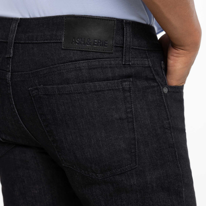 Ash & Erie Asphalt Wash Explorer Jeans for Short Men   Explorer Jeans