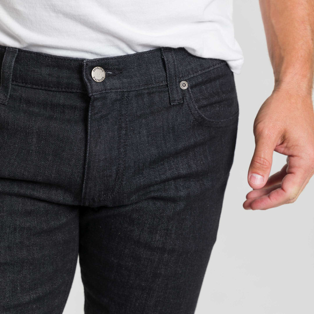 Ash & Erie Asphalt Wash Explorer Jeans for Short Men   Explorer Jeans