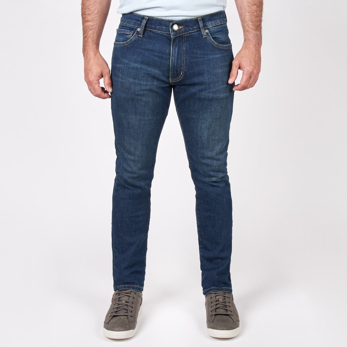 Correct fit pants for short men