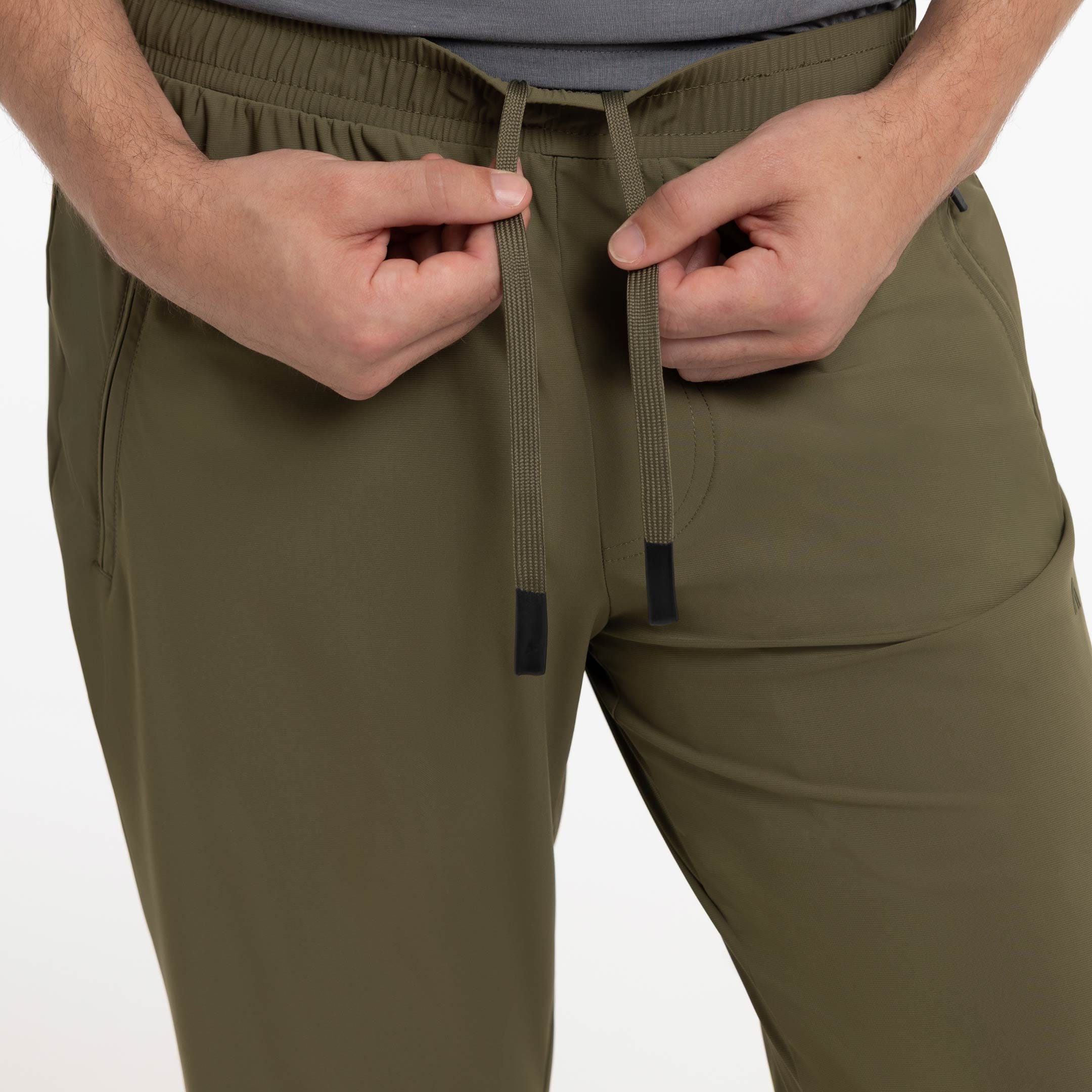 Ash & Erie Bungee Hybrid Jogger for Short Men   Hybrid Jogger
