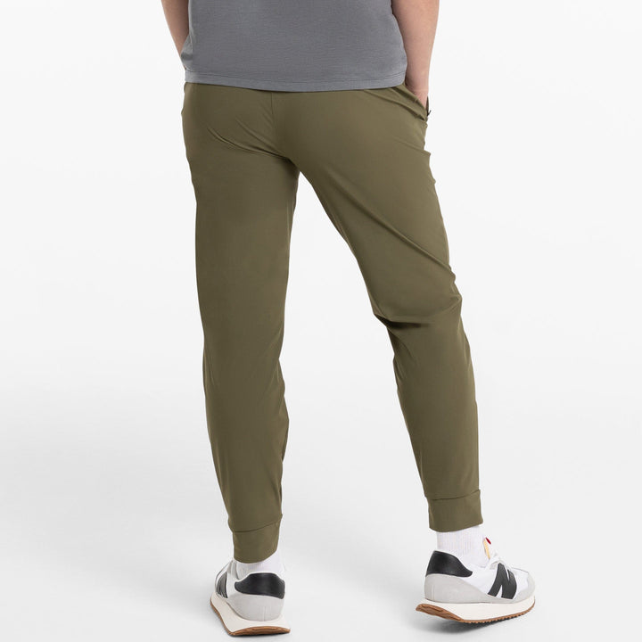 Ash & Erie Bungee Hybrid Jogger for Short Men   Hybrid Jogger