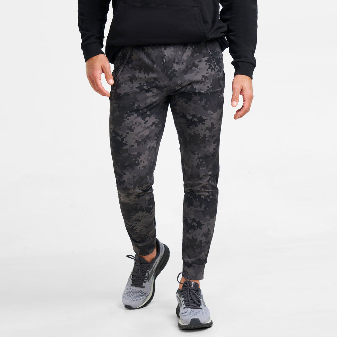 Ash & Erie Stealth Hybrid Jogger for Short Men   Hybrid Jogger
