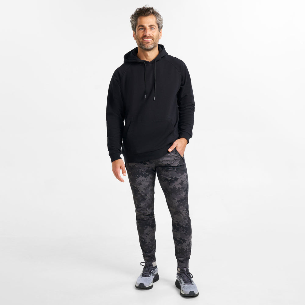 Ash & Erie Stealth Hybrid Jogger for Short Men   Hybrid Jogger