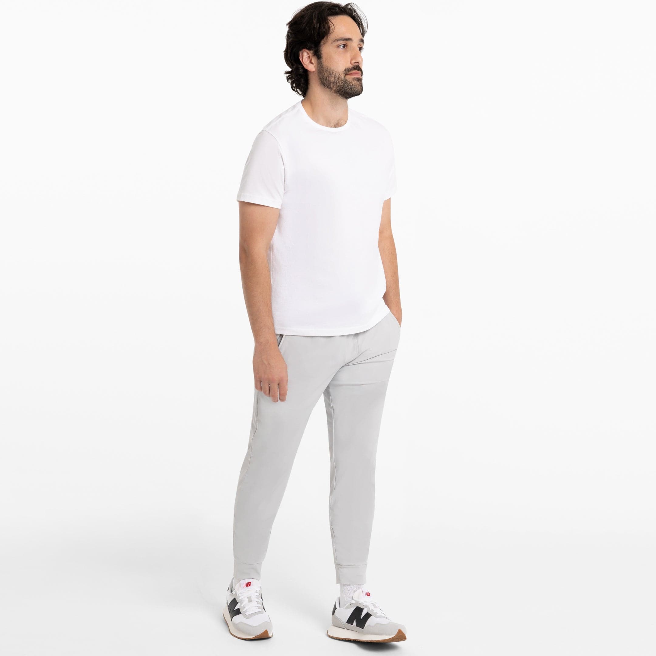 Ash & Erie Vapor Hybrid Jogger for Short Men   Hybrid Jogger