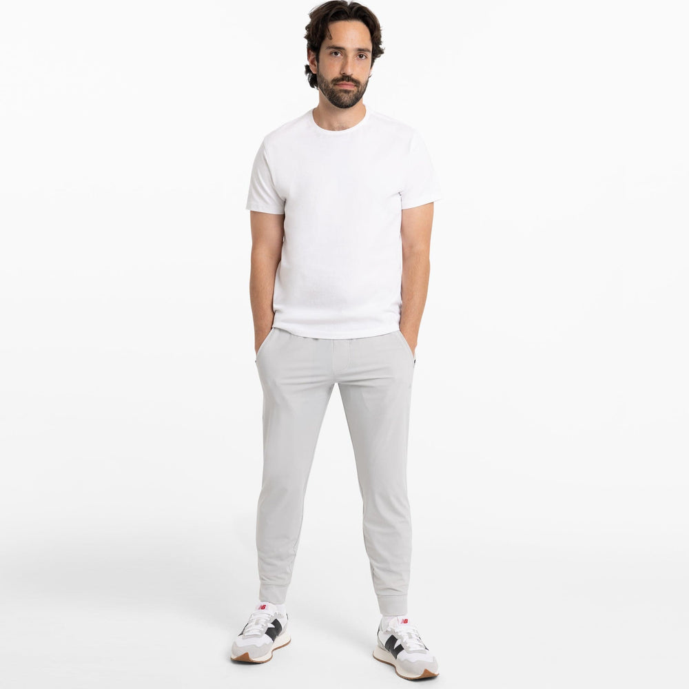 Ash & Erie Vapor Hybrid Jogger for Short Men   Hybrid Jogger