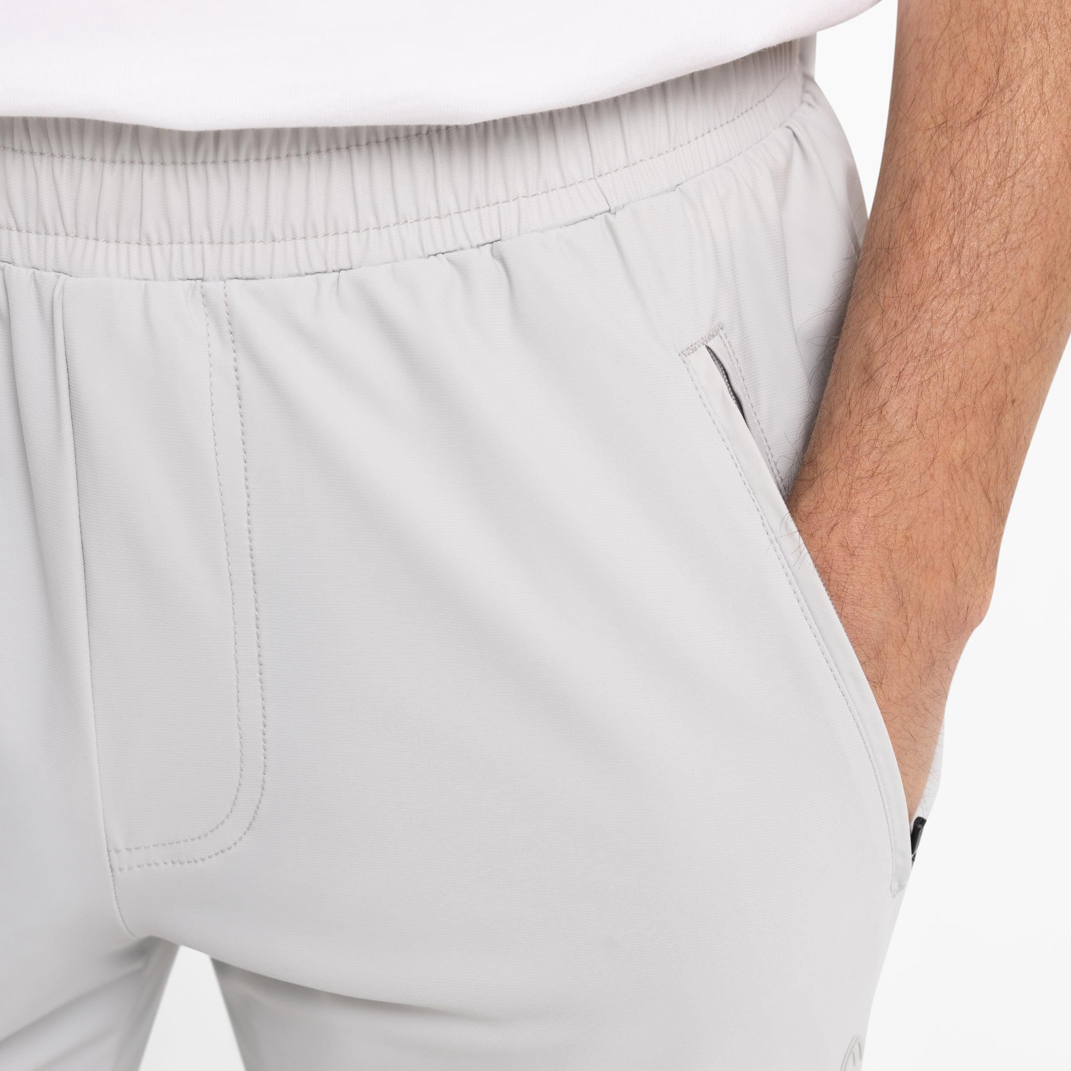 Ash & Erie Vapor Hybrid Jogger for Short Men   Hybrid Jogger