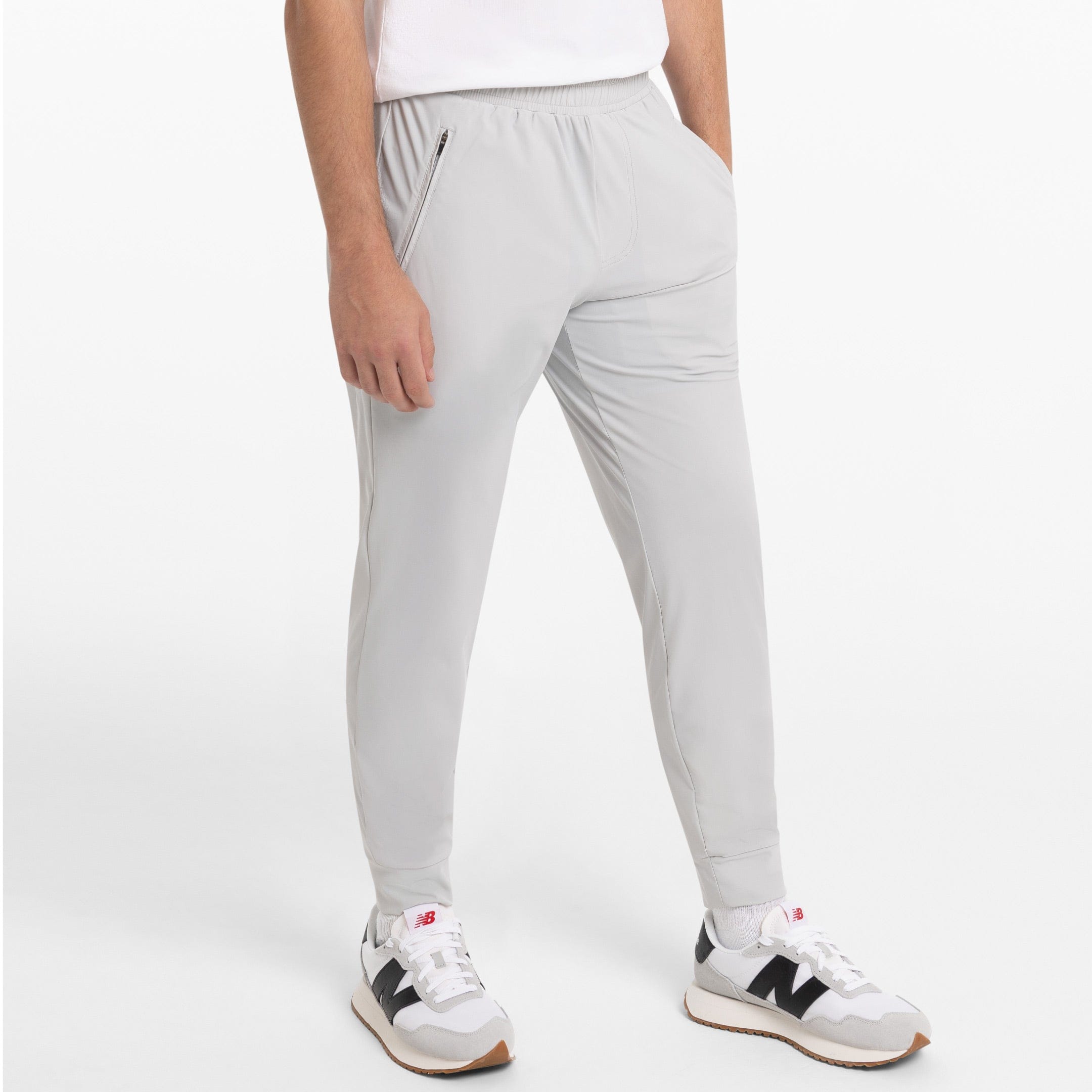 Ash & Erie Vapor Hybrid Jogger for Short Men   Hybrid Jogger
