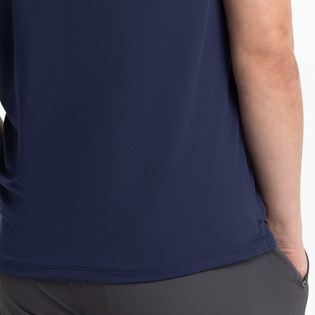 Ash & Erie Navy Hybrid Ultralight Tanks for Short Men   Hybrid Ultralight Tanks